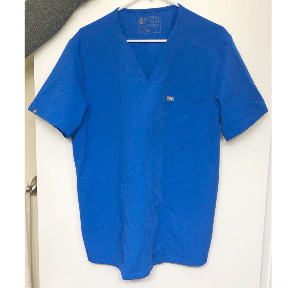 Men’s Figs Scrub Top